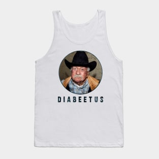 Diabeetus / Wilford Birmley : Newest design for Diabeetus lover Tank Top